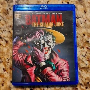 Batman  the killing Joke Blu-ray